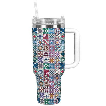 Lorva Tumbler Traditional Quilting Blocks
