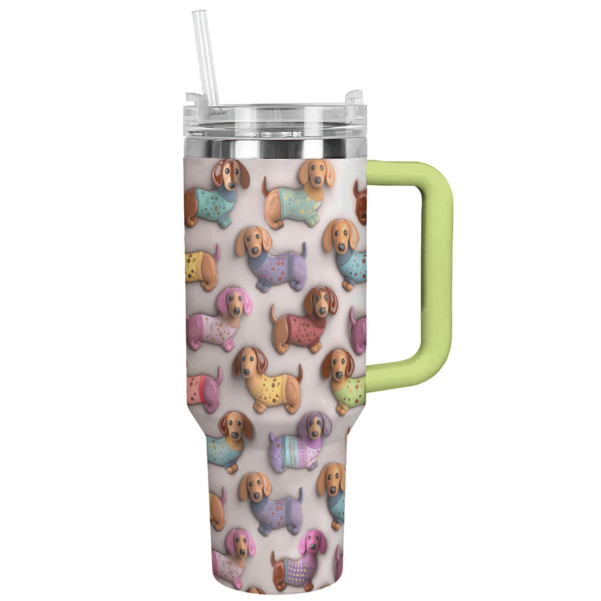 Lorva Tumbler Pretty Dachshund