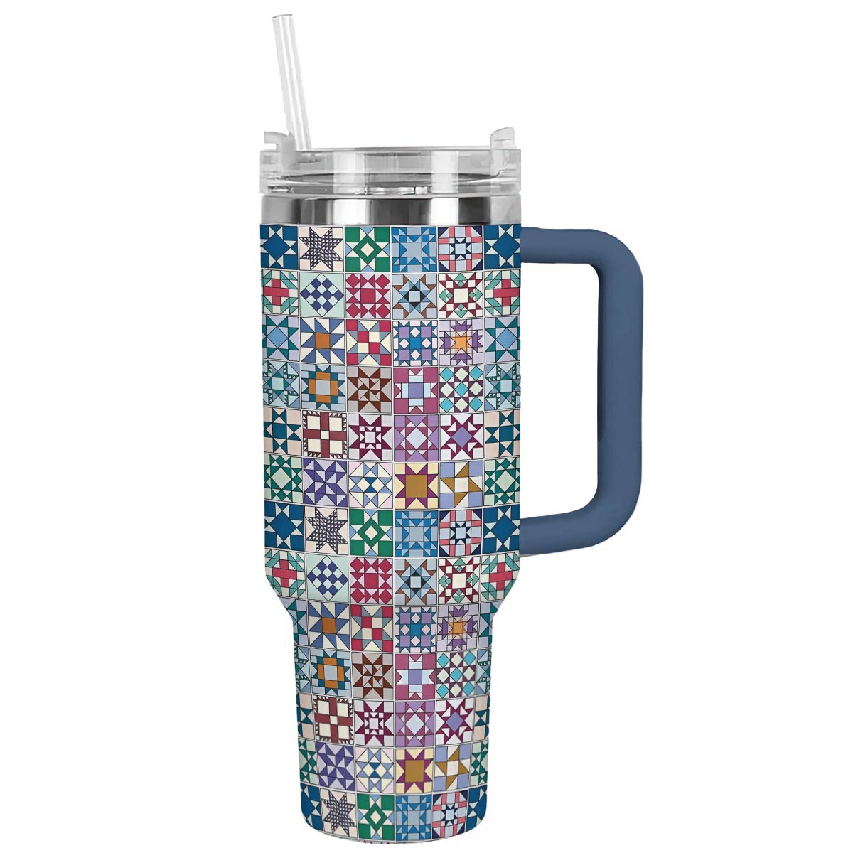 Lorva Tumbler Traditional Quilting Blocks