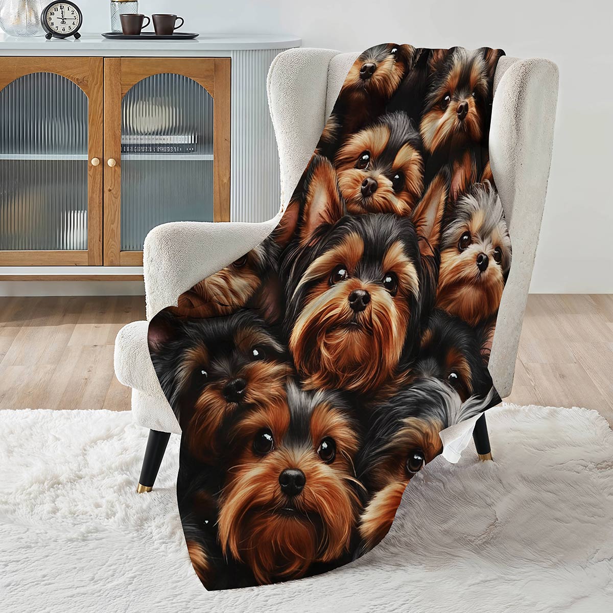 Lorva Fleece Blanket Amazing Yorkie
