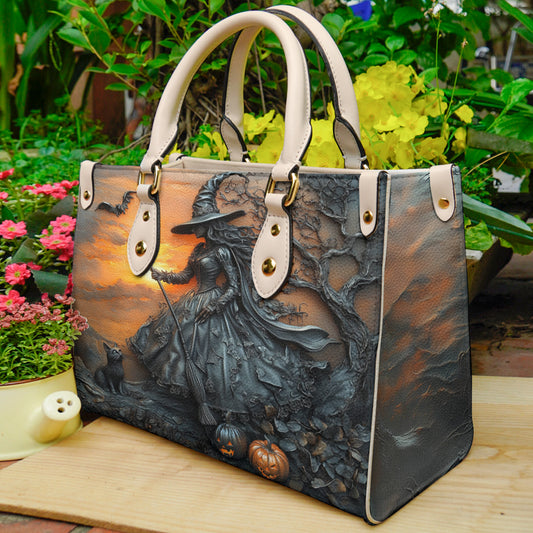 Witch Lorva Leather Bag Mystic Twilight