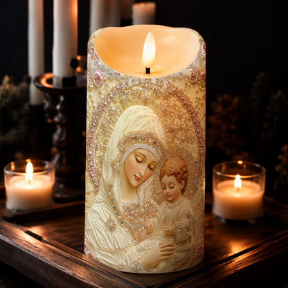 Lorva LED Candle Divine Grace