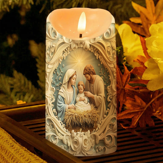 Lorva LED Candle Divine Light
