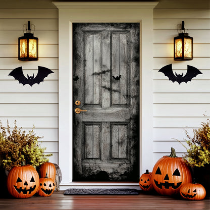 Lorva Halloween Door Cover Into The Haunted Hollow