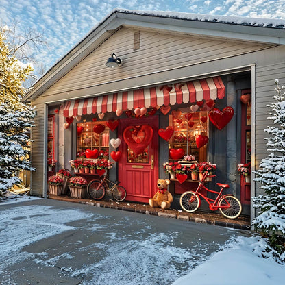 Lorva Garage Door Banner Decoration The Love Store