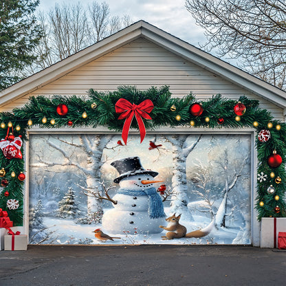 Lorva Christmas Garage Door Banner Decoration Merry Christmas My Friends!