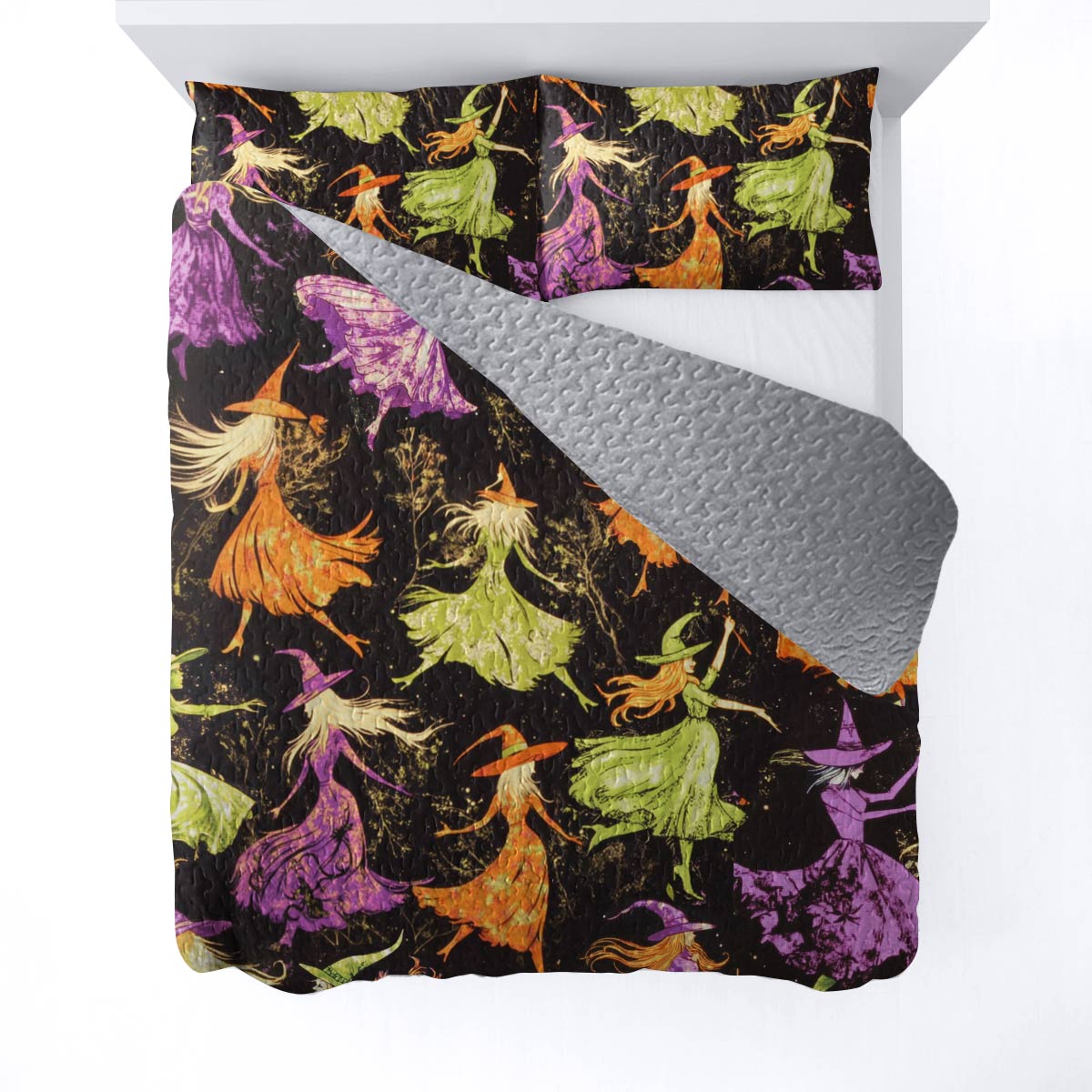 Witch Lorva All Season Quilt 3-Piece Set Mystic Flight