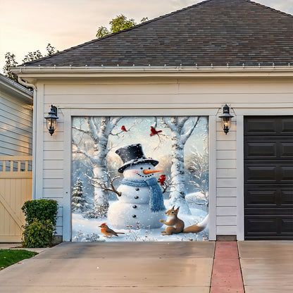 Lorva Christmas Garage Door Banner Decoration Merry Christmas My Friends!