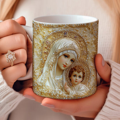 Lorva Mug Heavenly Grace In Radiant Splendor Ledertasche