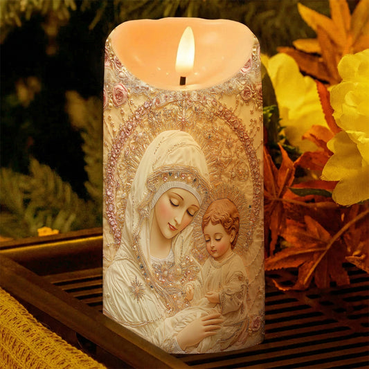 Lorva LED Candle Divine Grace