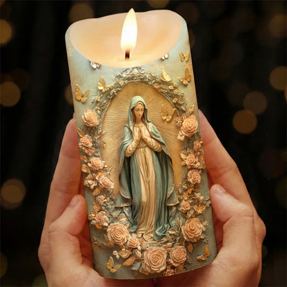 Lorva LED Candle Sacred Devotion