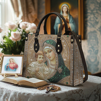 Lorva Virgin Mary Leather Bag Grace