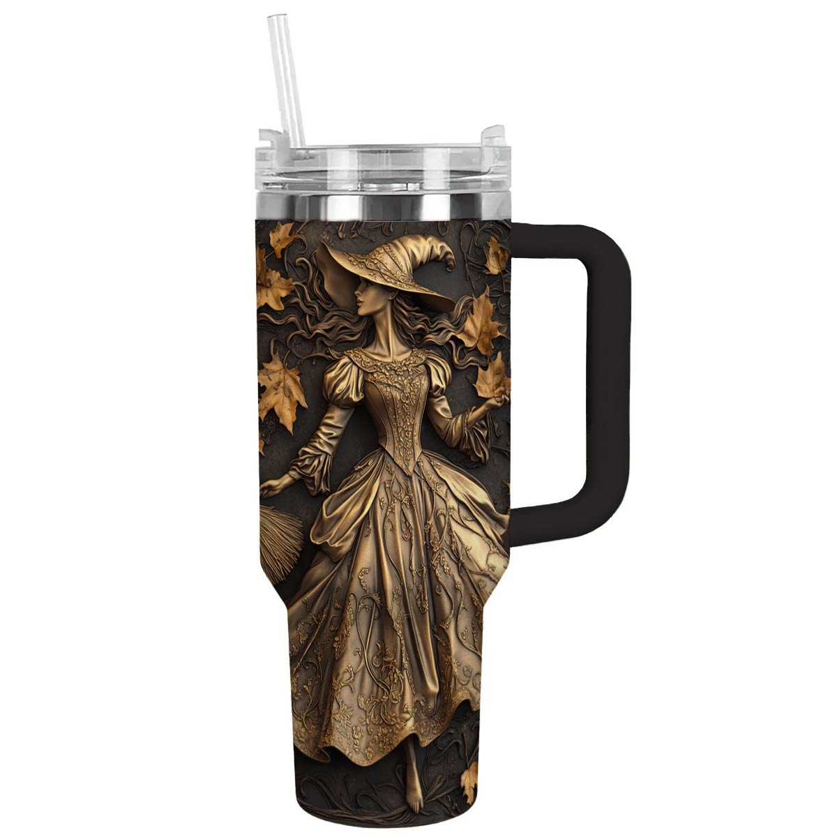 Witch Lorva Tumbler Vintage Witch