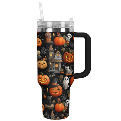 Halloween Lorva Tumbler Cute Night