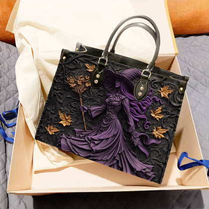Witch Lorva Leather Bag Mysterious