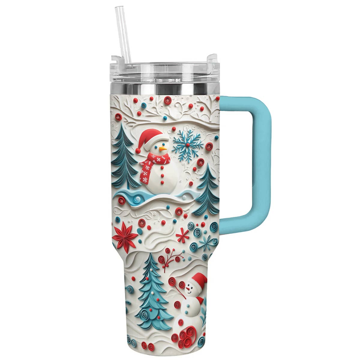 Lorva Tumbler Happy Snowman