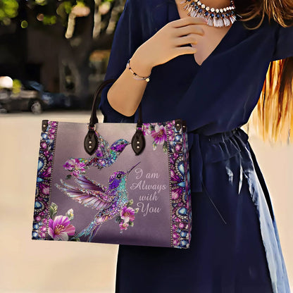 Lorva Hummingbird Leather Bag I Am Always With You