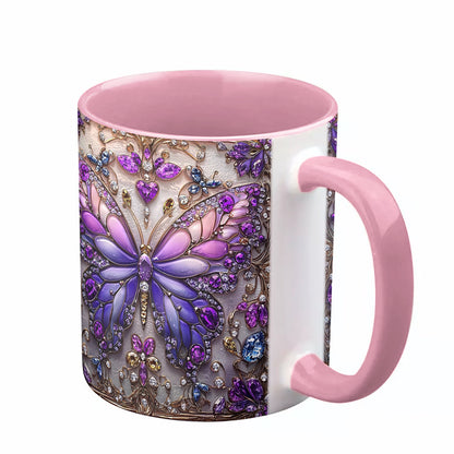 Lorva Acent Mug Gentle Butterfly