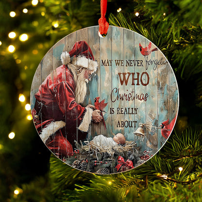 Lorva 2D Acrylic Ornament Hope Love