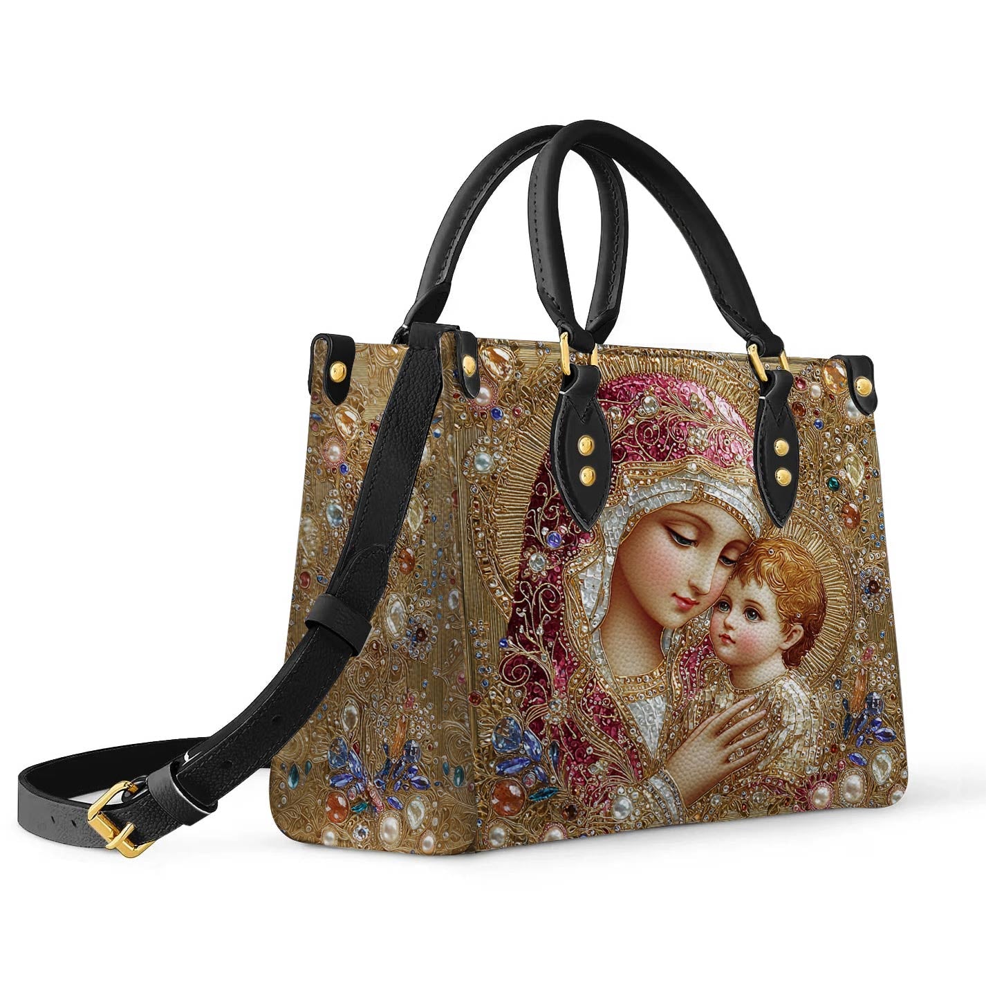 Lorva Leather Bag Heavenly Pearl Luxe