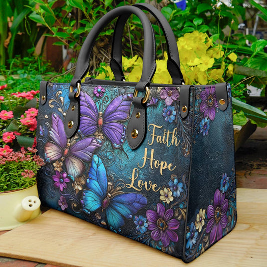 Lorva Butterfly Leather Bag Love