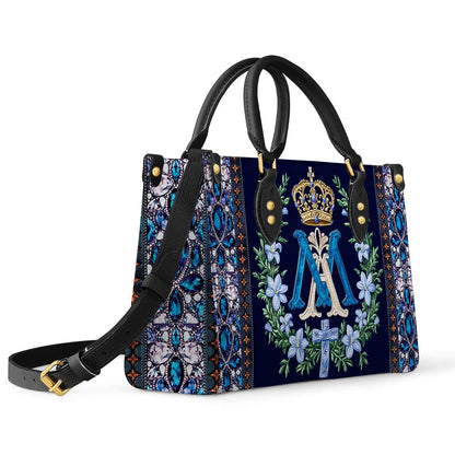 Lorva Leather Bag Faith Hope Love