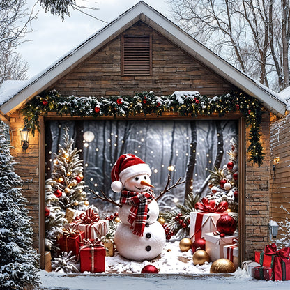 Lorva Christmas Garage Door Banner Decoration Festive Lovely