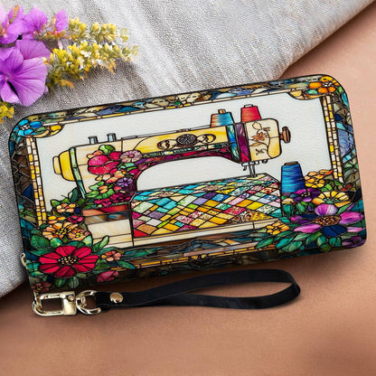 Lorva Sewing Leather Wallet Quilt & Color