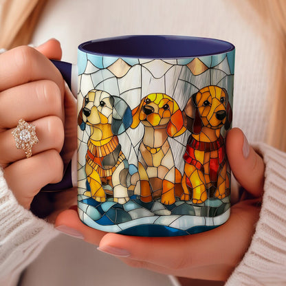 Lorva Dachshund Mug Cute Dachshund Friends