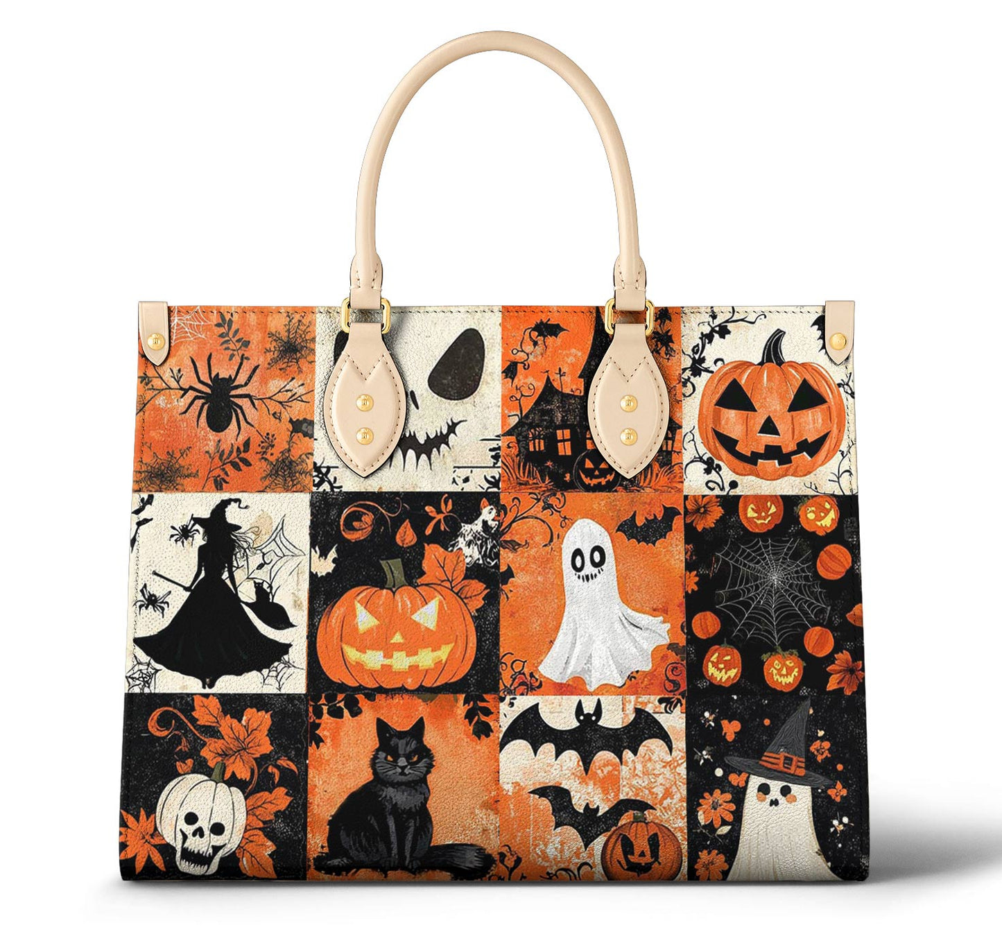 Halloween Lorva Leather Bag Happy Halloween