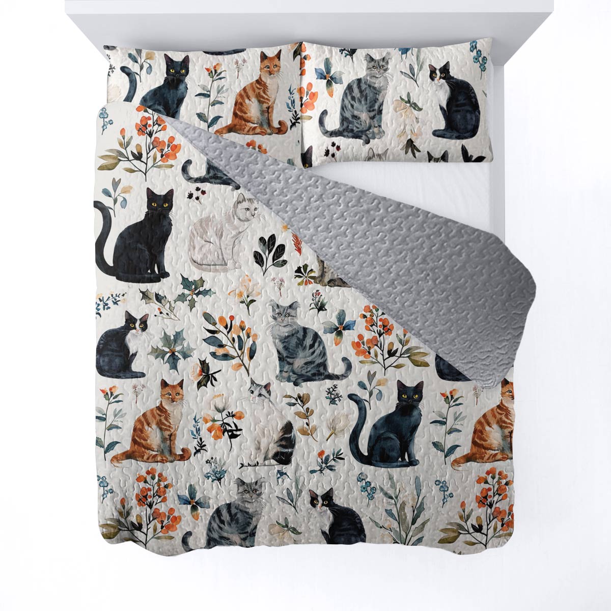 Lorva All Season Quilt 3-Piece Set Autumn Dreams