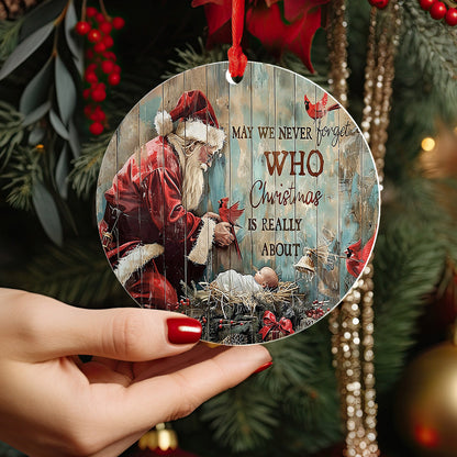 Lorva 2D Acrylic Ornament Hope Love
