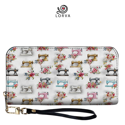 Lorva Sewing Leather Wallet Rosy Threads