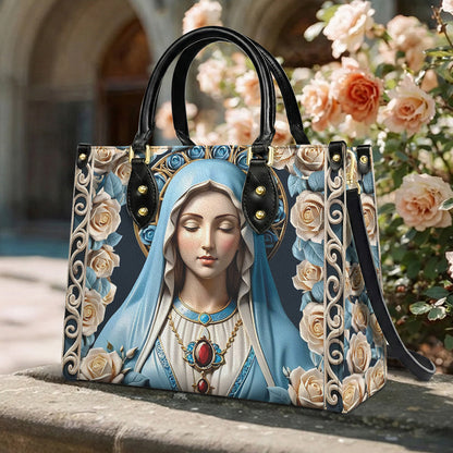 Lorva Leather Bag Roses Of Grace