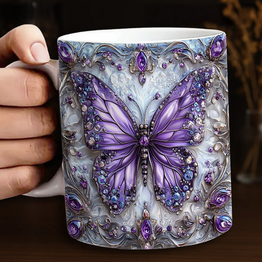 Lorva Mug Charming Butterfly