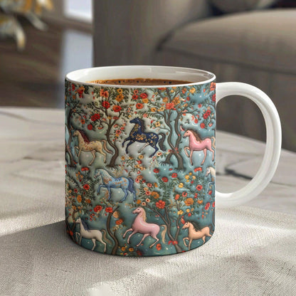 Lorva Horse Mug Mystical Steeds