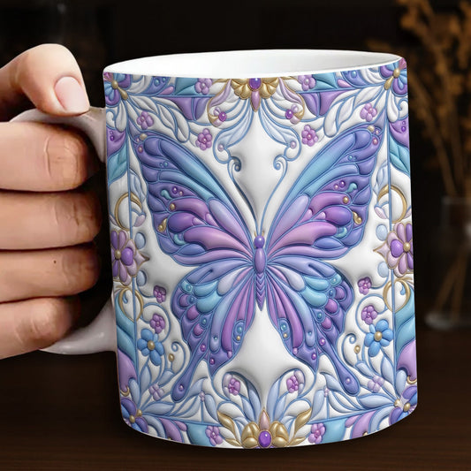 Lorva Mug Gentle Butterfly