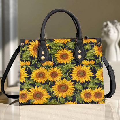 Lorva Leather Bag Sunflower Whisper
