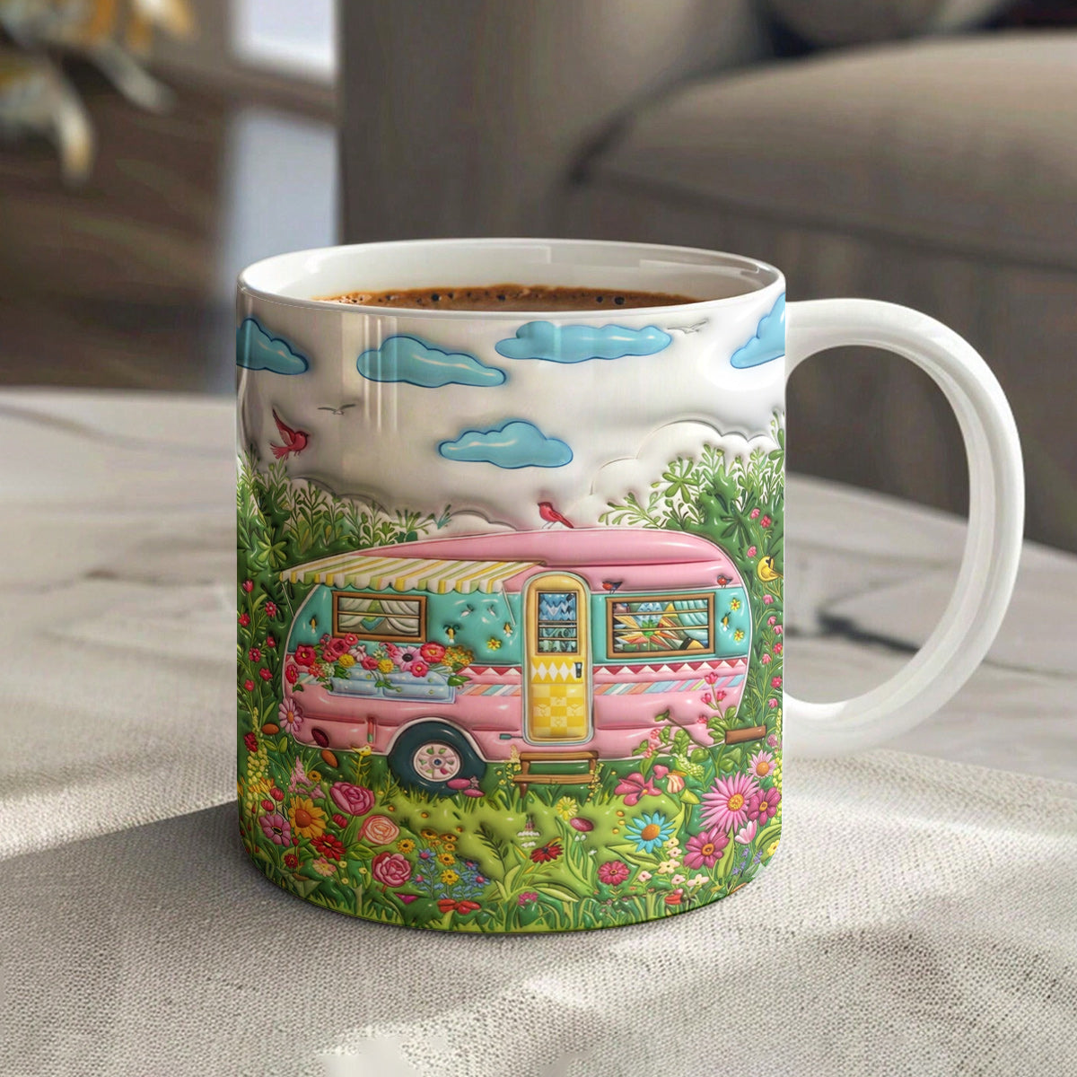 Lorva Mug Happy Camper