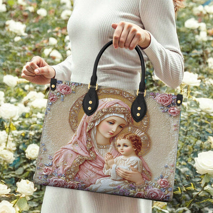 Lorva Leather Bag Blessed Elegance