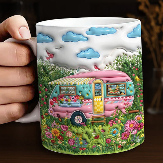 Lorva Mug Happy Camper