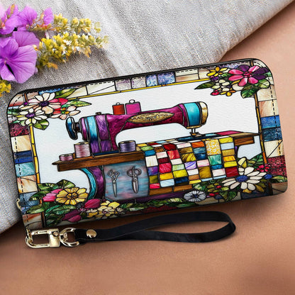 Lorva Sewing Leather Wallet The Quilter’s Window