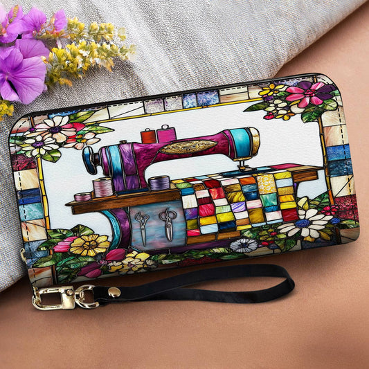 Lorva Sewing Leather Wallet The Quilter’s Window