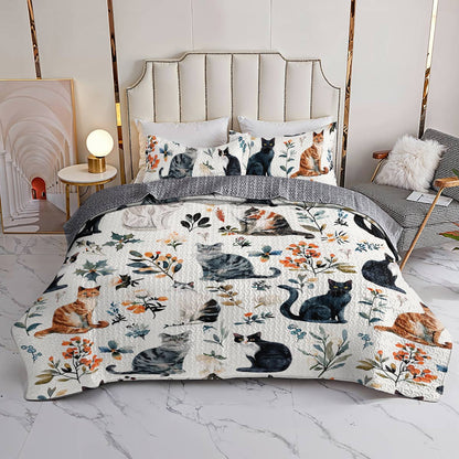 Lorva All Season Quilt 3-Piece Set Autumn Dreams