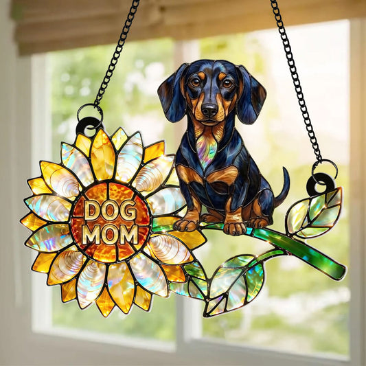 Lorva Dachshund Suncatcher Sunshine Dog Mom