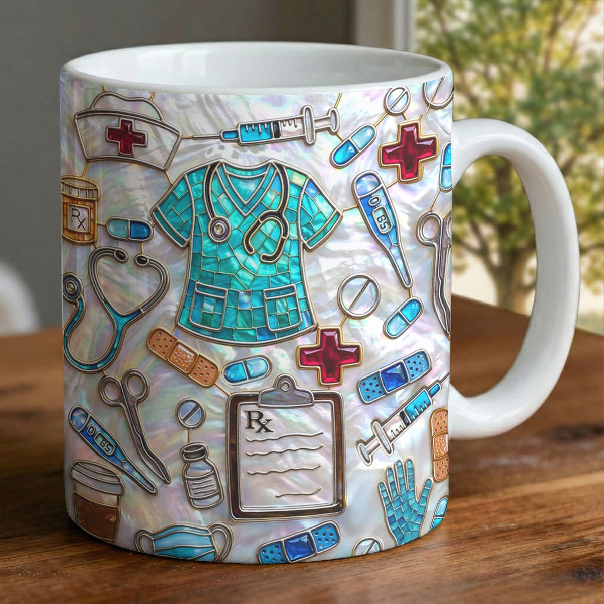 Lorva Nurse Mug Nurselife
