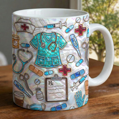 Lorva Nurse Mug Nurselife