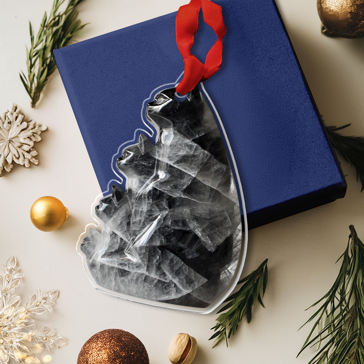Lorva Cat 2D Acrylic Ornament Spirit Cats