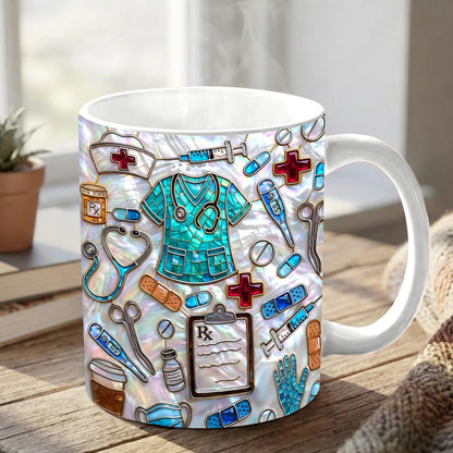 Lorva Nurse Mug Nurselife