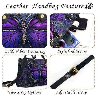 Lorva Butterfly Leather Bag Hope Love